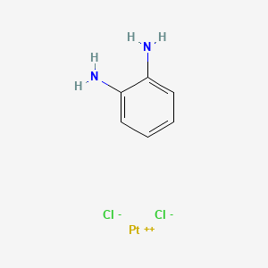 cis-Dichloro(o-phenylenediamine)platinum(II)