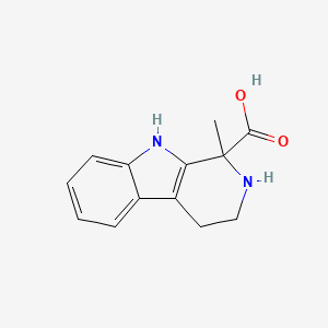 1-Methyl-2,3,4,9-tetrahydro-1H-beta-carboline-1-carboxylic acid