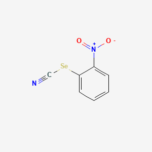 2-Nitrophenyl selenocyanate