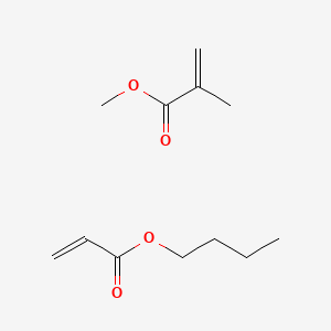 2-Propenoic acid, 2-methyl-, methyl ester, polymer with butyl 2-propenoate