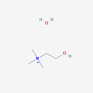 molecular formula C5H16NO2+ B12052098 Choline hydrate 