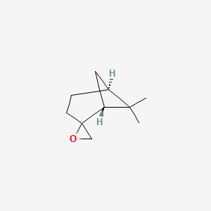 molecular formula C10H16O B12052100 (+)-Beta-Pinene oxide 