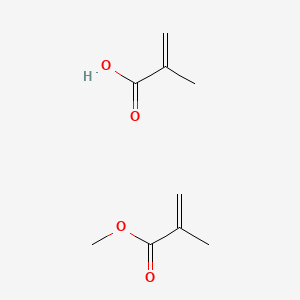 molecular formula C9H14O4 B1205211 Polymethacrylate CAS No. 25086-15-1
