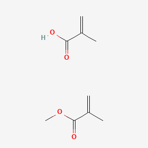 2-Propenoic acid, 2-methyl-, polymer with methyl 2-methyl-2-propenoate