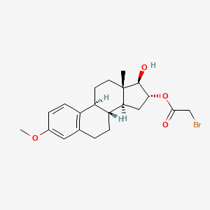 16alpha-Bromoacetoxyestradiol-3-methyl ether