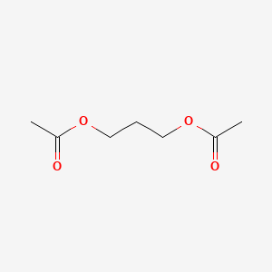 molecular formula C7H12O4 B1205214 1,3-Diacetoxypropane CAS No. 628-66-0
