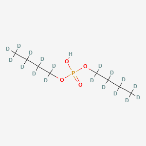 molecular formula C8H19O4P B12052155 Dibutyl Phosphate-d18 