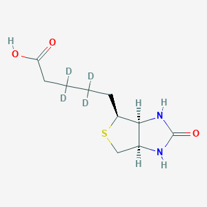 molecular formula C10H16N2O3S B12052209 rac Biotin-d4 