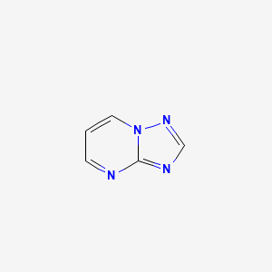 [1,2,4]Triazolo[1,5-a]pyrimidine