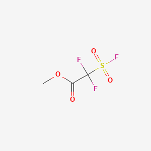 B1205245 Methyl 2,2-difluoro-2-(fluorosulfonyl)acetate CAS No. 680-15-9
