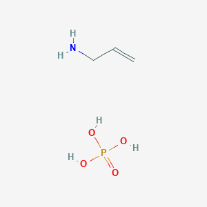 molecular formula C3H10NO4P B12052453 Allylamine dihydrogen phosphate CAS No. 121092-93-1