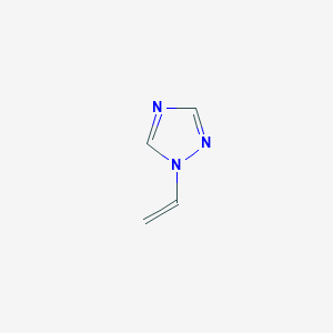 molecular formula C4H5N3 B1205247 1-Vinyl-1,2,4-triazole CAS No. 2764-83-2