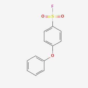 molecular formula C12H9FO3S B12052485 4-Phenoxybenzenesulfonyl fluoride CAS No. 1368838-37-2