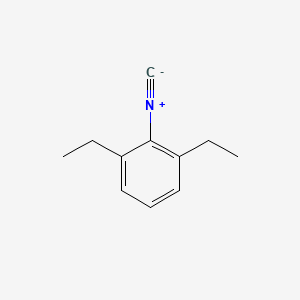 molecular formula C11H13N B1205251 2,6-Diethylphenylisonitrile CAS No. 2980-92-9