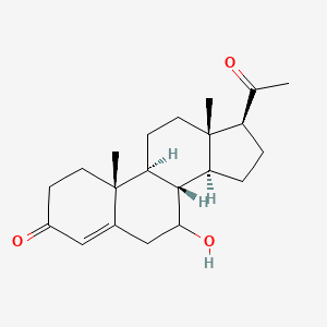 7-Hydroxypregn-4-ene-3,20-dione