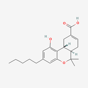 delta(8)-Thc-11-oic acid