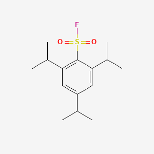 molecular formula C15H23FO2S B12052729 2,4,6-Triisopropylbenzenesulfonyl fluoride CAS No. 101803-62-7