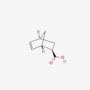 molecular formula C8H10O2 B12052822 (1S,2R,4S)-bicyclo[2.2.1]hept-5-ene-2-carboxylic acid CAS No. 108266-75-7