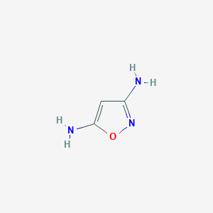 molecular formula C3H5N3O B12052847 Isoxazole-3,5-diamine CAS No. 412301-06-5