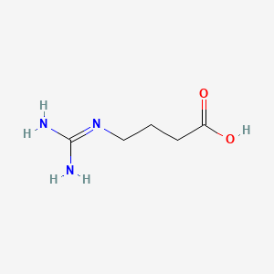 4-Guanidinobutanoic acid