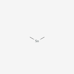 molecular formula C2H6Sn B1205294 Dimethyltin CAS No. 23120-99-2