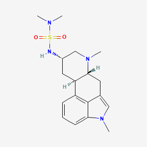 molecular formula C18H26N4O2S B1205297 Mesulergine CAS No. 64795-35-3