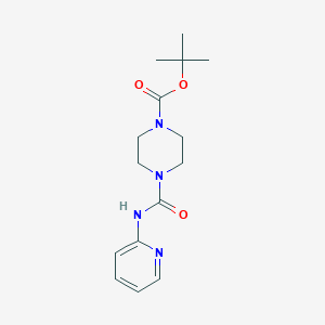 molecular formula C15H22N4O3 B12052975 Serine Hydrolase Inhibitor-1 