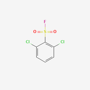 molecular formula C6H3Cl2FO2S B12053047 2,6-Dichlorobenzene-1-sulfonyl fluoride CAS No. 1355090-09-3