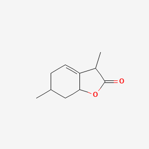 molecular formula C10H14O2 B12053174 Menthalactone, analytical standard 