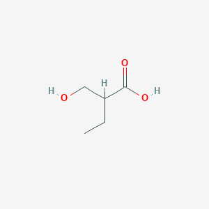 molecular formula C5H10O3 B120532 2-乙基丙烯酰酸 CAS No. 4374-62-3