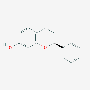 molecular formula C15H14O2 B1205339 7-Hydroxyflavan 
