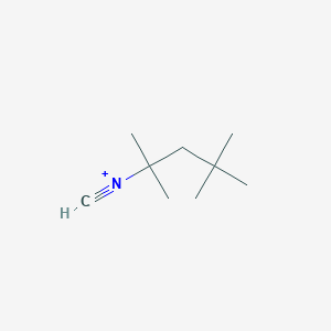 molecular formula C9H18N+ B12053397 Methylidyne(2,4,4-trimethylpentan-2-yl)azanium 