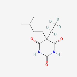 molecular formula C11H18N2O3 B12053531 Amobarbital-d5 CAS No. 1190003-63-4