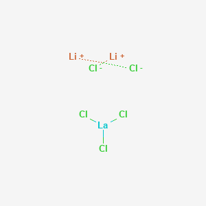 molecular formula Cl5LaLi2 B12053663 dilithium;trichlorolanthanum;dichloride 