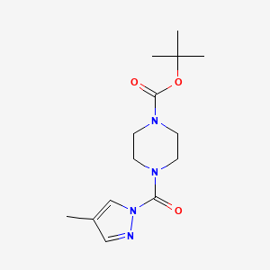 molecular formula C14H22N4O3 B12053762 Serine Hydrolase Inhibitor-13 