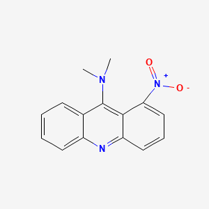 1-Nitro-9-(dimethylamino)acridine