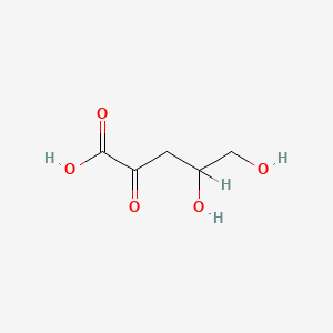 4,5-Dihydroxy-2-oxopentanoic acid