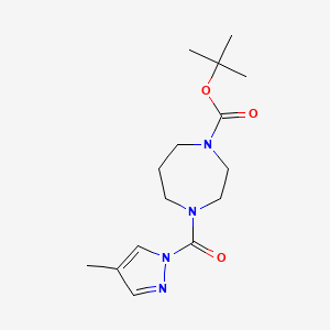 molecular formula C15H24N4O3 B12053866 Serine Hydrolase Inhibitor-16 