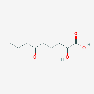 2-Hydroxy-6-oxononanoic acid