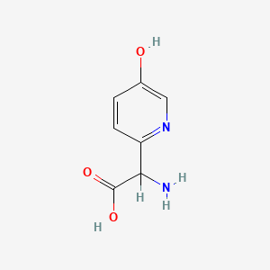 5-Hydroxy-2-pyridylglycine