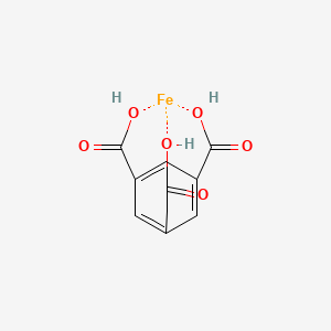 molecular formula C9H6FeO6 B12053979 Basolite F300 