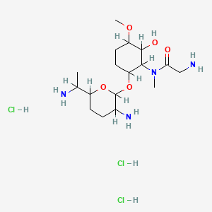 1-D-2-D-Fortimicin A