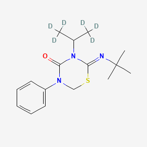 molecular formula C16H23N3OS B12053984 Buprofezin-d6 