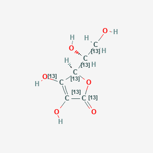 L-Ascorbic acid-13C6