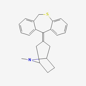 3-(6H-Dibenzo[b,e]thiepin-11-ylidene)tropane