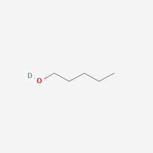 molecular formula C5H12O B12054029 1-Deuteriooxypentane 