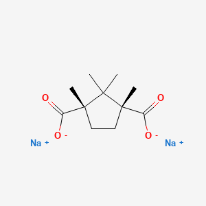 Camphoric acid 3-methyl ester
