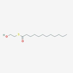 Dodecanethioic acid, S-(2-hydroxyethyl) ester