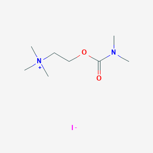 molecular formula C8H19IN2O2 B1205408 Dimethylcarbamylcholine iodide CAS No. 30892-85-4