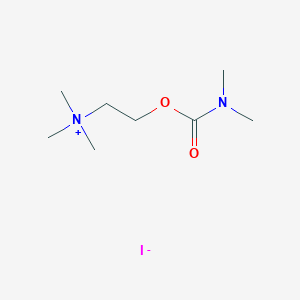 Dimethylcarbamylcholine iodide